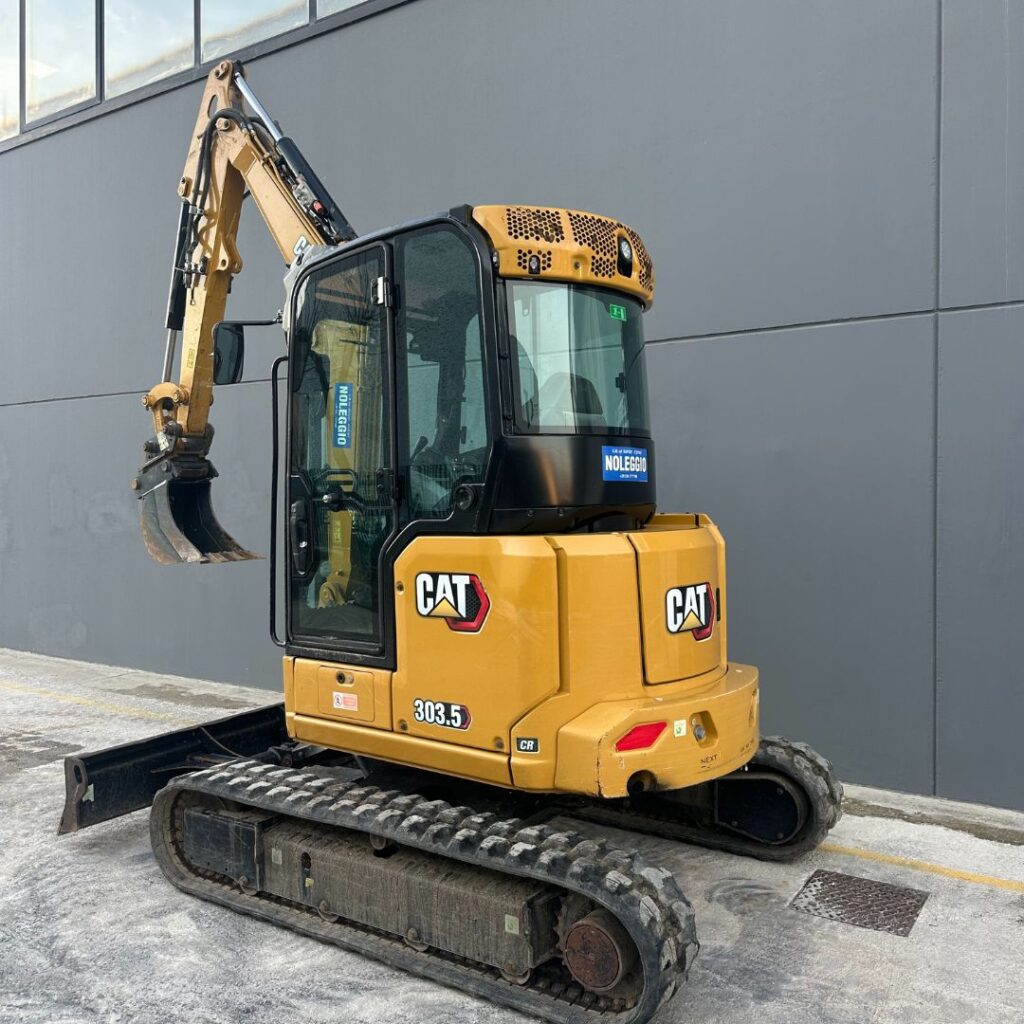 Noleggio Caterpillar 303 5 CR Mini Escavatore Da 35 Q li Prezzo Online Noleggio Caterpillar 303 5 CR Mini Escavatore Da 35 Q li Prezzo Online